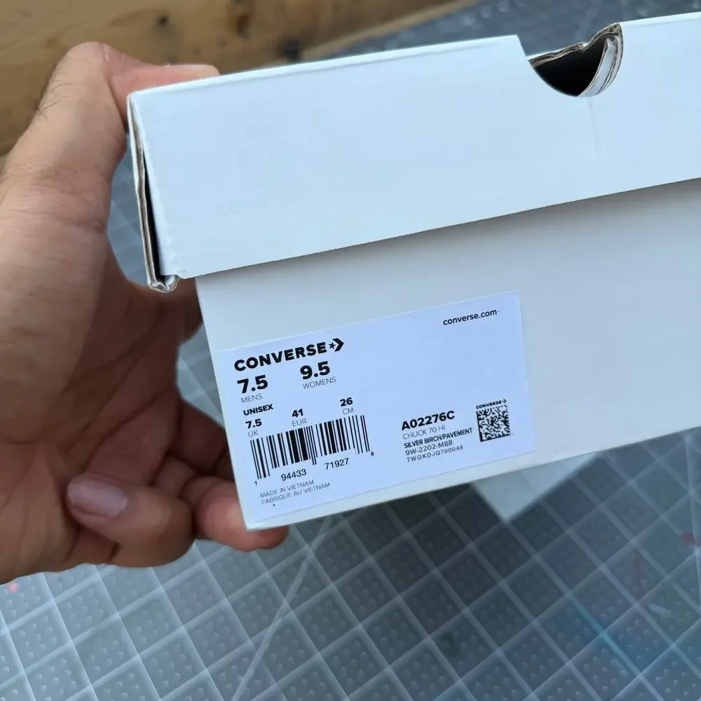 ACW x Converse Chuck 70 Hi (A Cold Wall)
